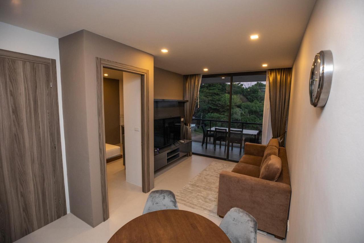 Beachfront Condo Escape 243 Rayong Eksteriør bilde